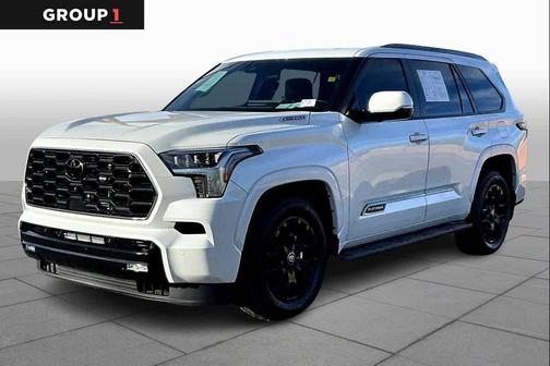 2025 Toyota Sequoia Platinum