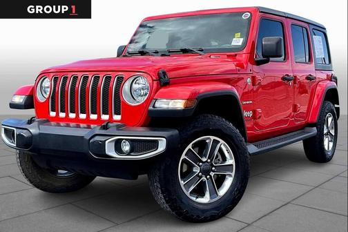 2020 Jeep Wrangler Unlimited Sahara