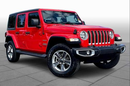 2020 Jeep Wrangler Unlimited Sahara