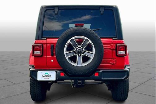 2020 Jeep Wrangler Unlimited Sahara