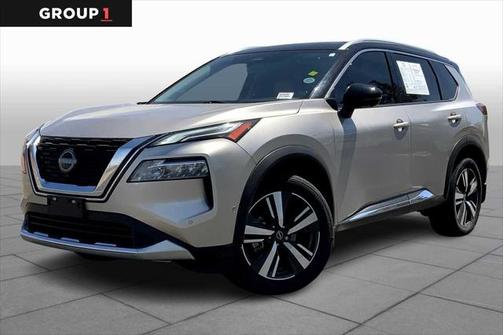 2023 Nissan Rogue Platinum