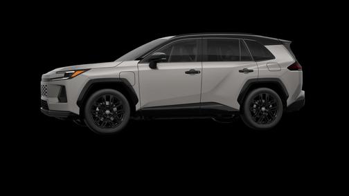 Meteor Shower w/Black Roof 2026 Toyota RAV4 Plug-In Hybrid SE