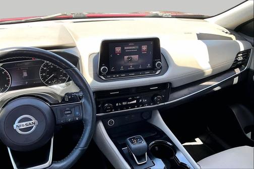 Scarlet Ember Tintcoat 2021 Nissan Rogue SL