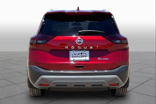 Scarlet Ember Tintcoat 2021 Nissan Rogue SL