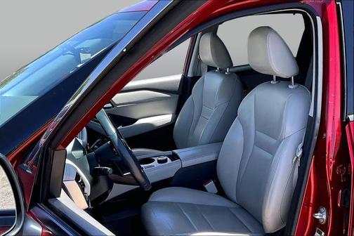 Scarlet Ember Tintcoat 2021 Nissan Rogue SL