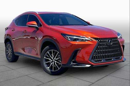 Cadmium Orange 2024 Lexus NX 350 Premium