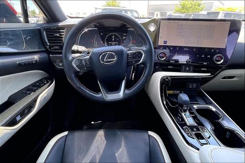 Cadmium Orange 2024 Lexus NX 350 Premium