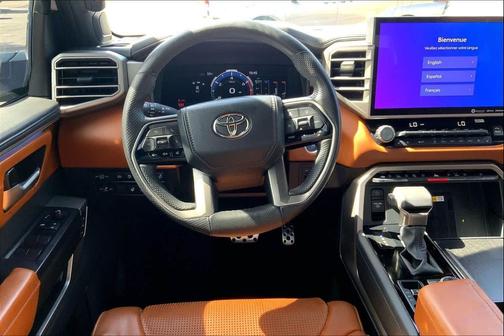 Wind Chill Pearl 2024 Toyota Tundra Hybrid Limited