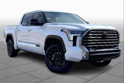 Wind Chill Pearl 2024 Toyota Tundra Hybrid Limited