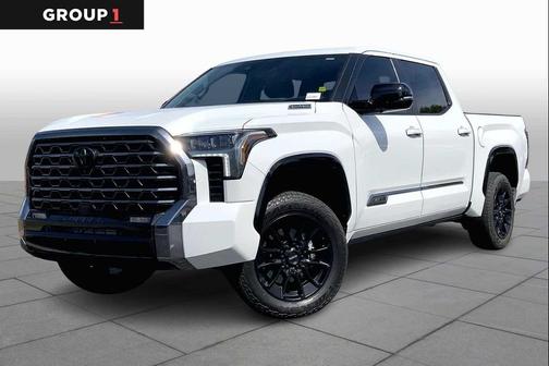 Wind Chill Pearl 2024 Toyota Tundra Hybrid Limited