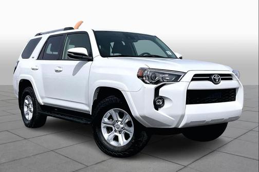 Super White 2021 Toyota 4Runner SR5 Premium