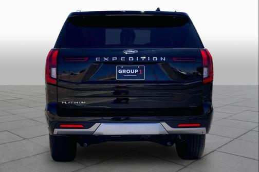 Agate Black Metallic 2025 Ford Expedition Platinum
