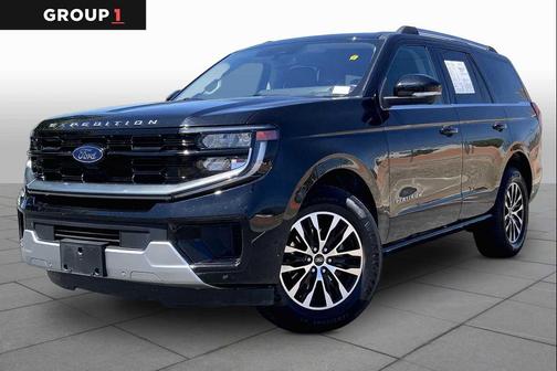 Agate Black Metallic 2025 Ford Expedition Platinum