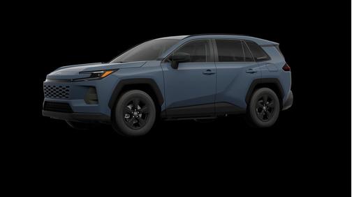 Gray 2026 Toyota RAV4 LE