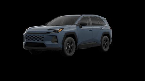 Gray 2026 Toyota RAV4 LE