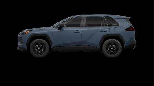Gray 2026 Toyota RAV4 LE