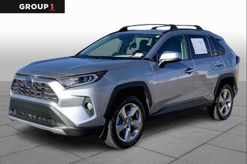 2021 Toyota RAV4 Hybrid SE