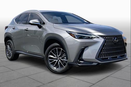Atomic Silver 2024 Lexus NX 350 Premium