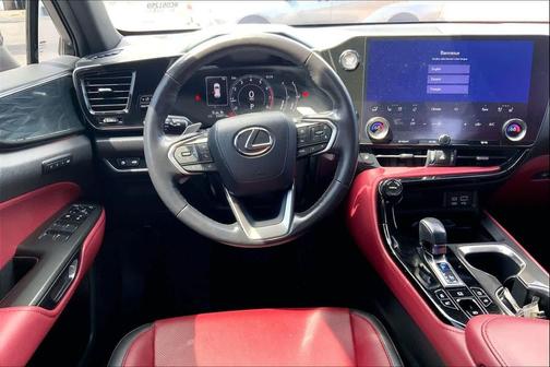 Atomic Silver 2024 Lexus NX 350 Premium