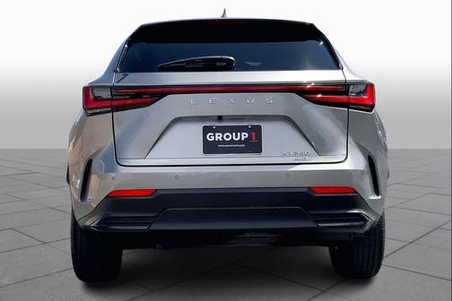Atomic Silver 2024 Lexus NX 350 Premium