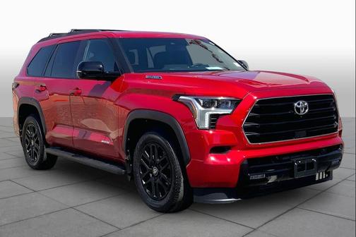 Supersonic Red 2026 Toyota Sequoia Limited