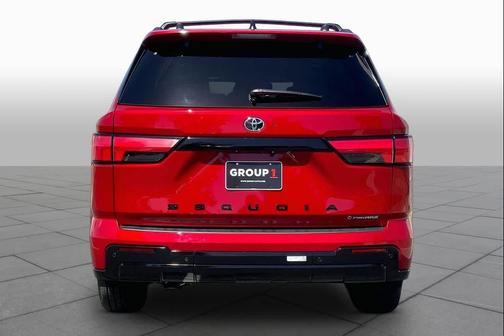 Supersonic Red 2026 Toyota Sequoia Limited