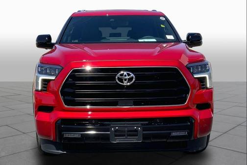 Supersonic Red 2026 Toyota Sequoia Limited