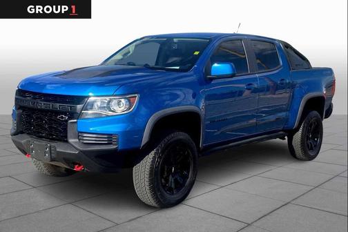 2021 Chevrolet Colorado ZR2