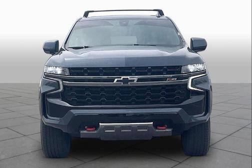 Shadow Gray Metallic 2021 Chevrolet Tahoe 4WD Z71