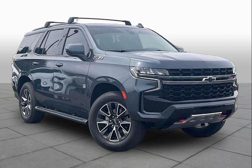 Shadow Gray Metallic 2021 Chevrolet Tahoe 4WD Z71