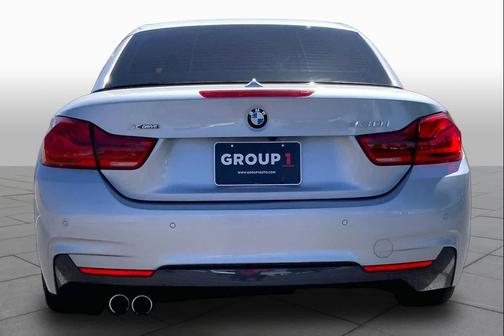 Glacier Silver Metallic 2018 BMW 430 i xDrive