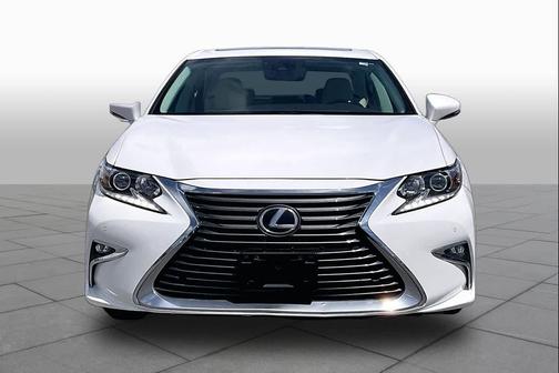 Eminent White Pearl 2017 Lexus ES 350 Base