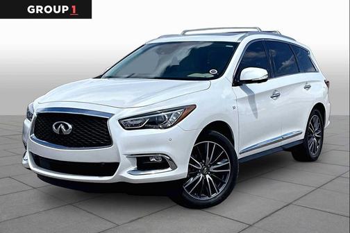 Majestic White 2019 INFINITI QX60 Luxe