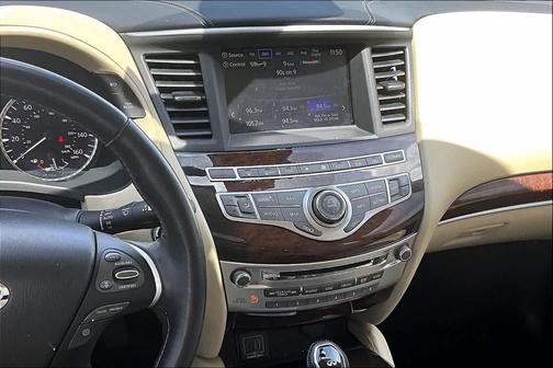 Majestic White 2019 INFINITI QX60 Luxe