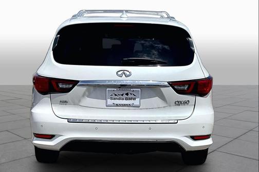 Majestic White 2019 INFINITI QX60 Luxe