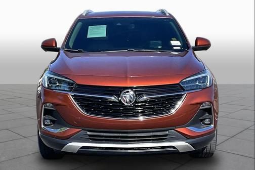 Burnished Bronze Metallic 2020 Buick Encore GX Essence