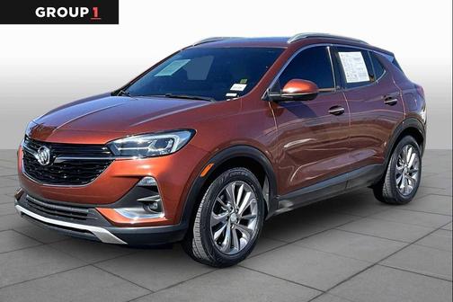Burnished Bronze Metallic 2020 Buick Encore GX Essence
