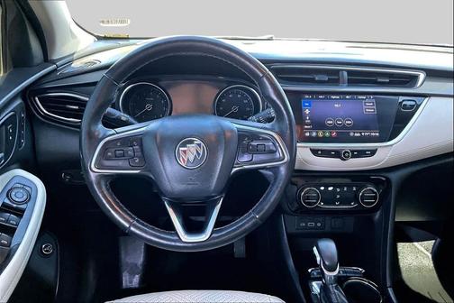Burnished Bronze Metallic 2020 Buick Encore GX Essence