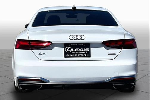 Ibis White 2022 Audi A5 45 S line Premium