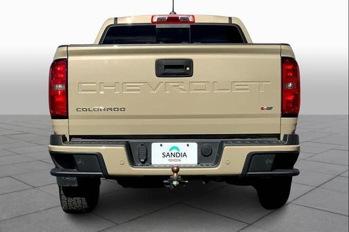 2021 Chevrolet Colorado Z71