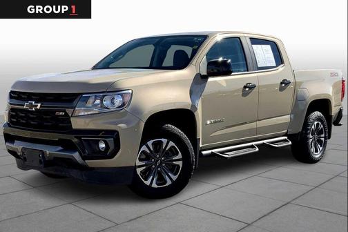 2021 Chevrolet Colorado Z71