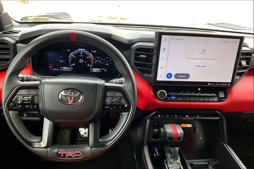 2024 Toyota Tundra Hybrid TRD Pro