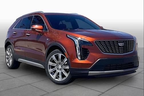Copper 2019 Cadillac XT4 Premium Luxury