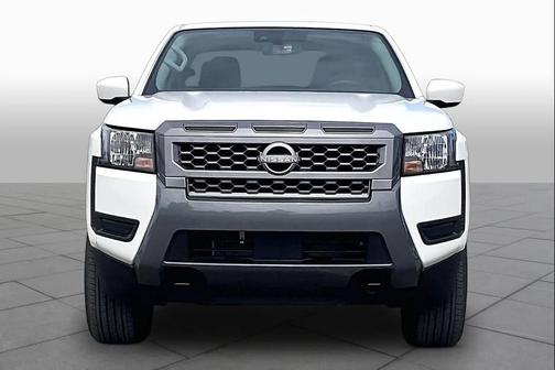 Glacier White 2025 Nissan Frontier SV