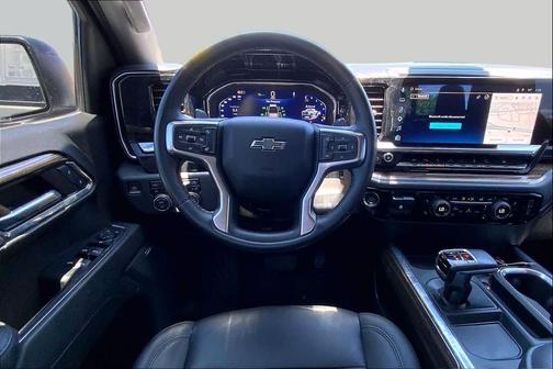 Slate Gray Metallic 2024 Chevrolet Silverado 1500 LT Trail Boss