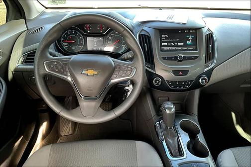 2017 Chevrolet Cruze LT