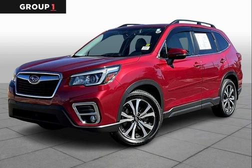 2020 Subaru Forester Limited