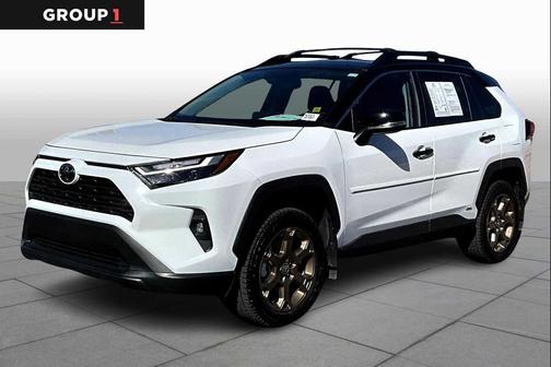 2025 Toyota RAV4 Hybrid Woodland Edition