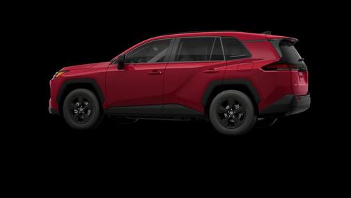 Red 2026 Toyota RAV4 LE
