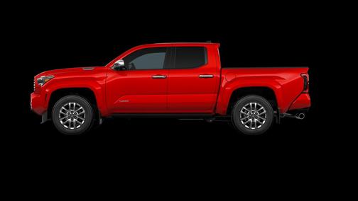 Supersonic Red 2026 Toyota Tacoma Hybrid Limited